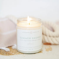 LAKEBOUND CANDLE CO: SUMMER SHORES SOY CANDLE