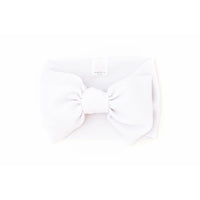 STEVIE J'S & CO: CHANDLER HEADWRAP - WHITE