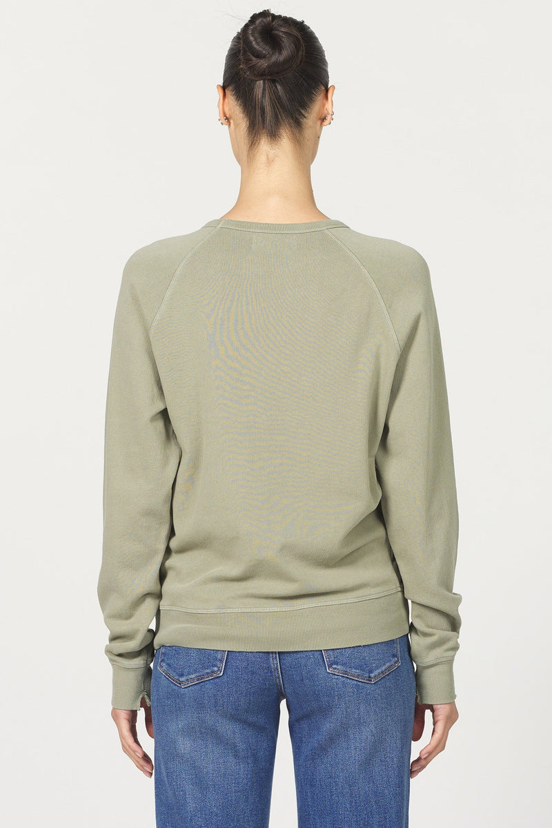 DEAR JOHN: LILJA SWEATER - VETIVER