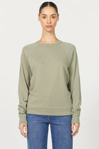 DEAR JOHN: LILJA SWEATER - VETIVER