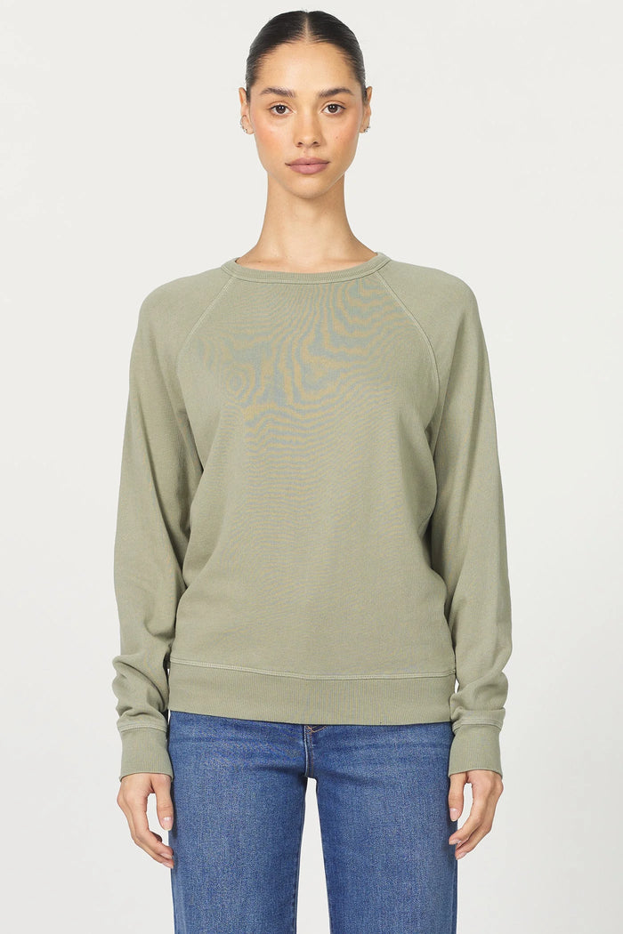 DEAR JOHN: LILJA SWEATER - VETIVER