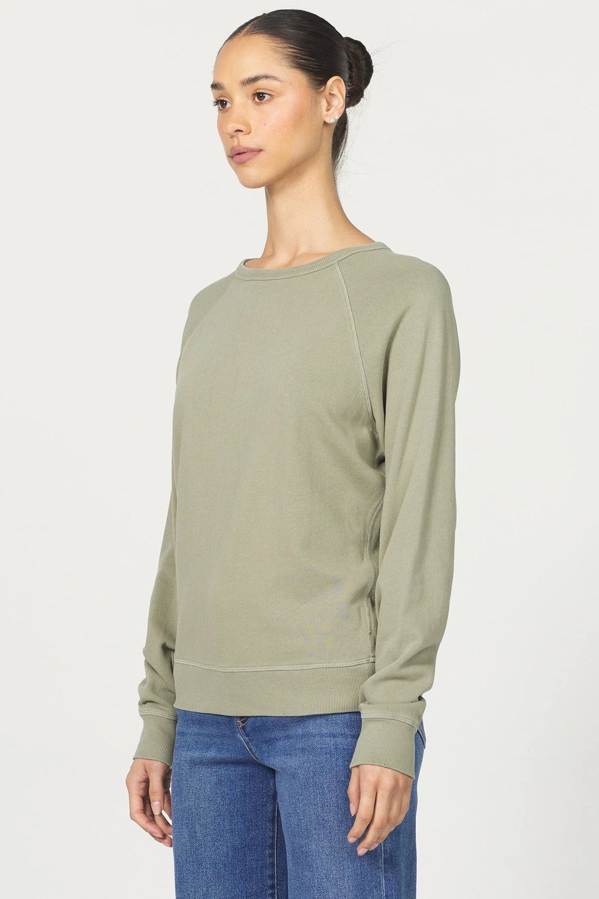 DEAR JOHN: LILJA SWEATER - VETIVER