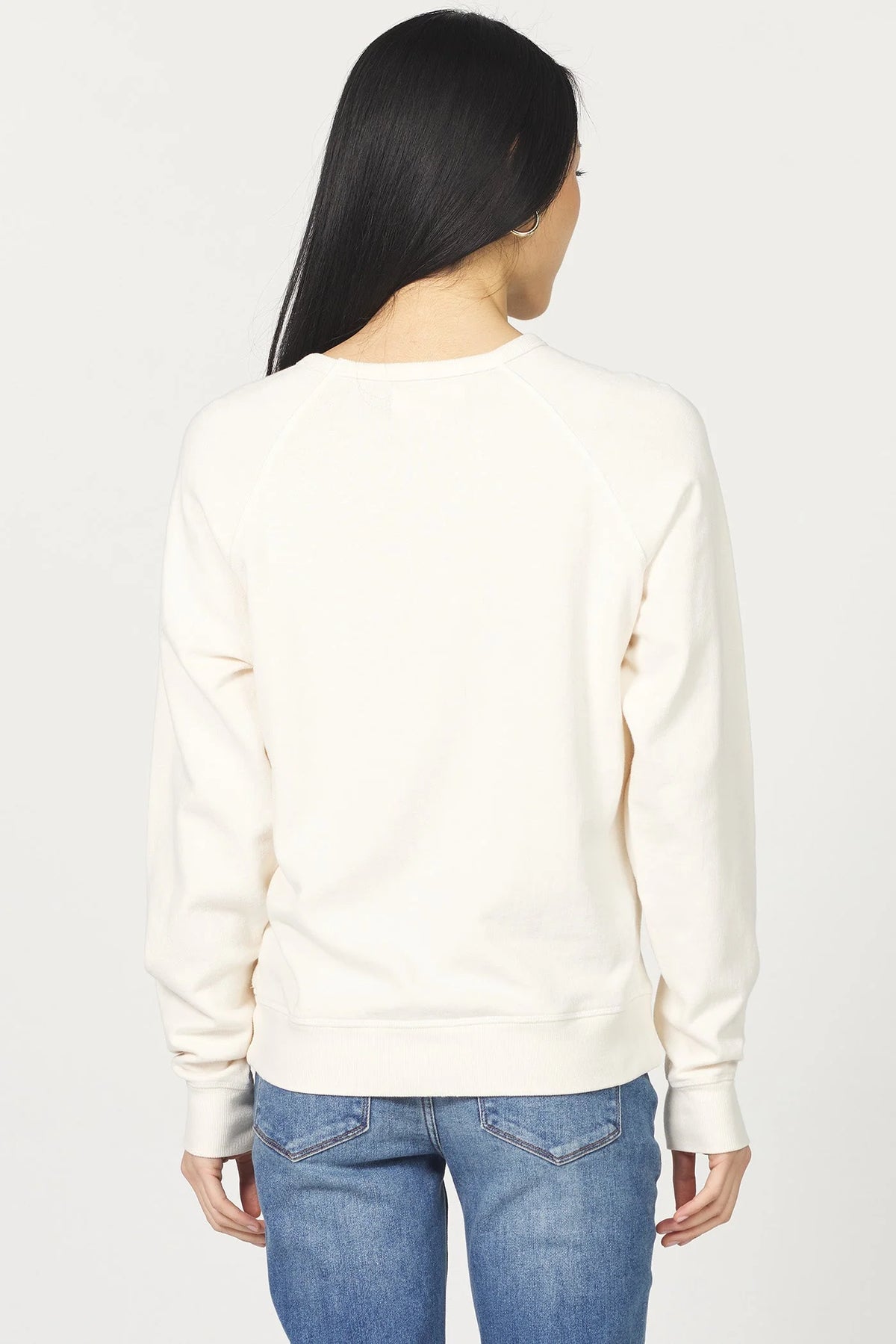 DEAR JOHN: LILJA SWEATER - WHITECAP GRAY