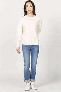DEAR JOHN: LILJA SWEATER - WHITECAP GRAY