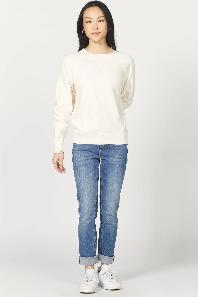 DEAR JOHN: LILJA SWEATER - WHITECAP GRAY