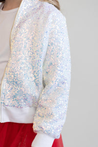 MILA & ROSE: DISCO SEQUIN JACKET