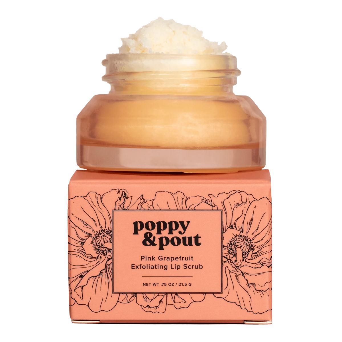 POPPY & POUT: LIP SCRUBS