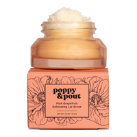 POPPY & POUT: LIP SCRUBS