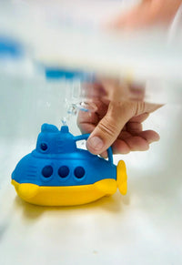 GREEN TOYS: BUBBLING SUBMARINE