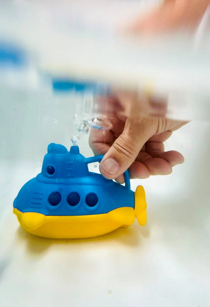 GREEN TOYS: BUBBLING SUBMARINE