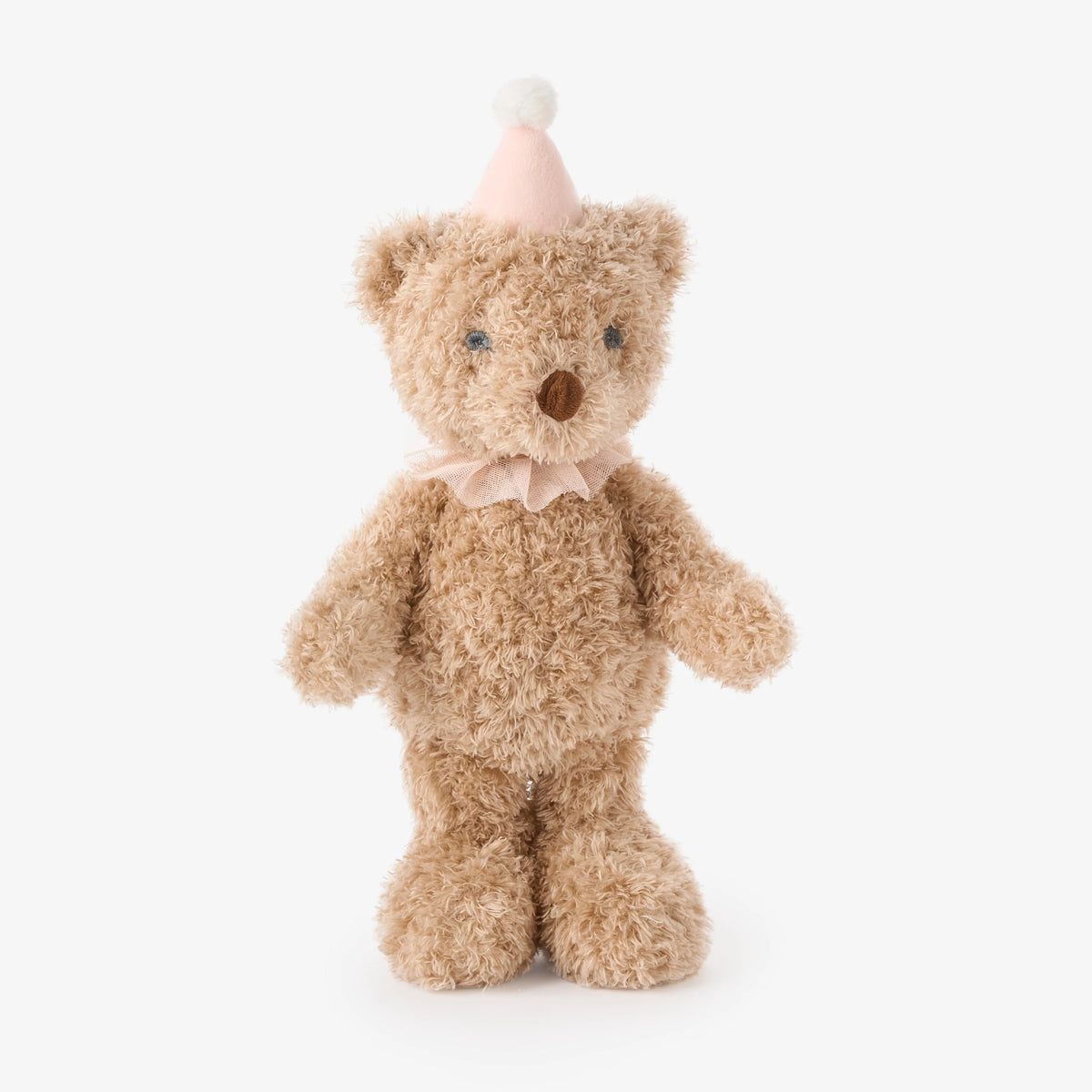 ELEGANT BABY: PINK BIRTHDAY BEAR PLUSH TOY W/ GIFT BOX