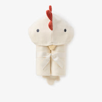 ELEGANT BABY: CHICKEN HOODED BABY BATH WRAP