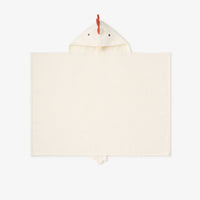 ELEGANT BABY: CHICKEN HOODED BABY BATH WRAP