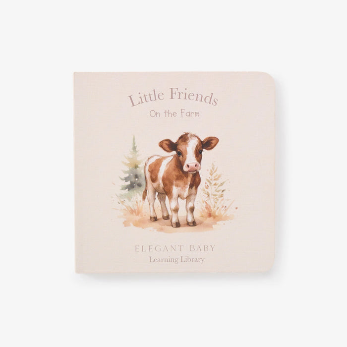 ELEGANT BABY: LITTLE FRIENDS ON THE FARM BOARD BOOK