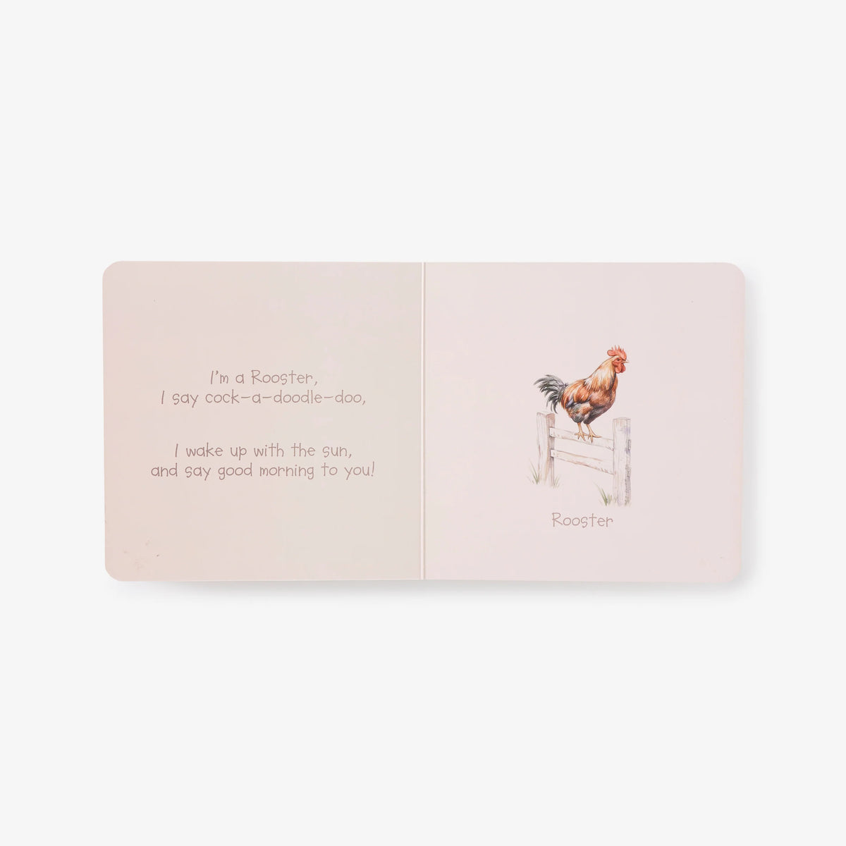ELEGANT BABY: LITTLE FRIENDS ON THE FARM BOARD BOOK