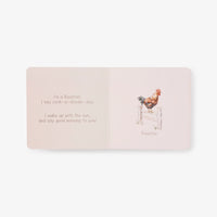 ELEGANT BABY: LITTLE FRIENDS ON THE FARM BOARD BOOK