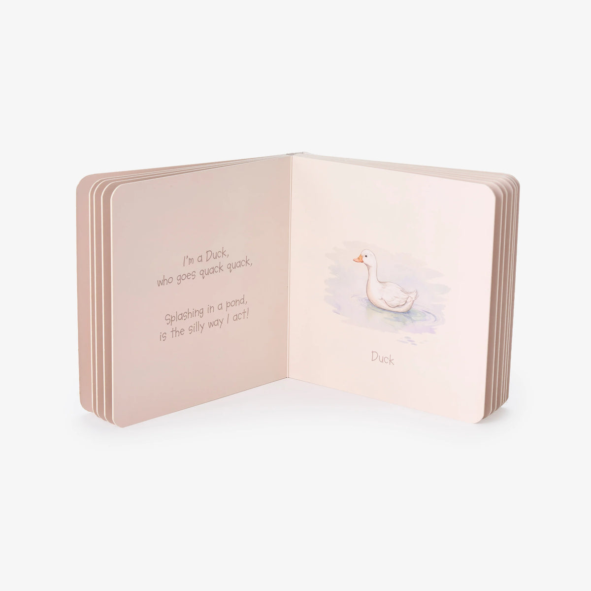 ELEGANT BABY: LITTLE FRIENDS ON THE FARM BOARD BOOK