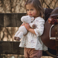 ELEGANT BABY: PONY 9" PLUSH STUFFED TOY