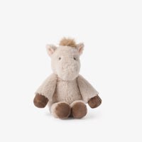 ELEGANT BABY: PONY 9" PLUSH STUFFED TOY