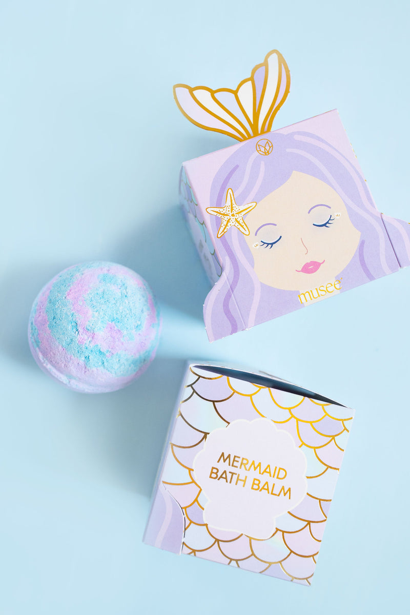 MUSEE: BEYOND THE SEA MERMAID BATH BALM