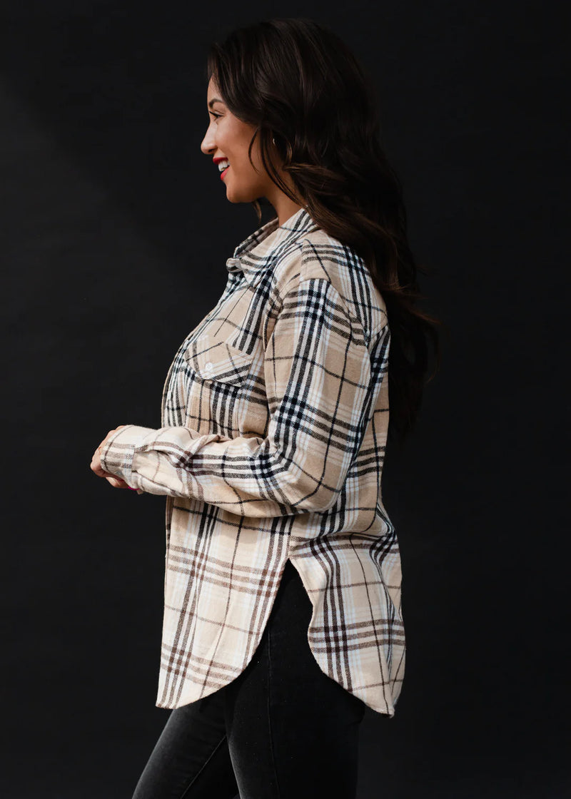 PANACHE APPAREL: AUSTIN FLANNEL