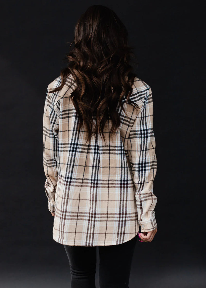 PANACHE APPAREL: AUSTIN FLANNEL