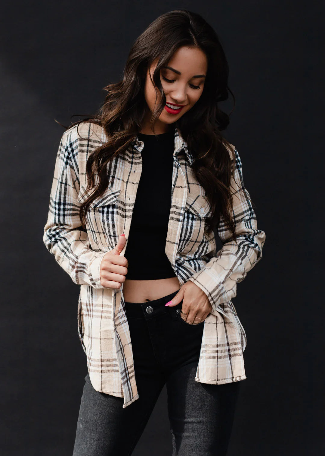 PANACHE APPAREL: AUSTIN FLANNEL