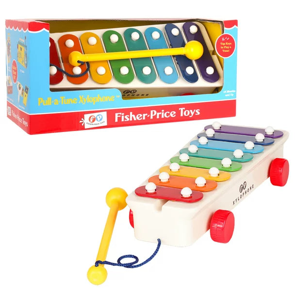 FISHER-PRICE: PULL A TUNE XYLOPHONE