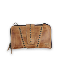 BED STU: FLEE WALLET AND CROSSBODY BAG - TAN RUSTIC