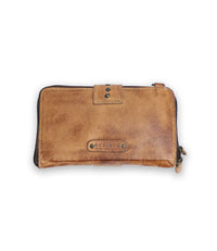 BED STU: FLEE WALLET AND CROSSBODY BAG - TAN RUSTIC