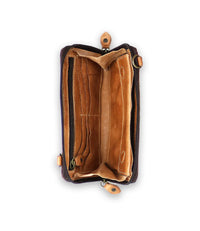 BED STU: FLEE WALLET AND CROSSBODY BAG - TAN RUSTIC