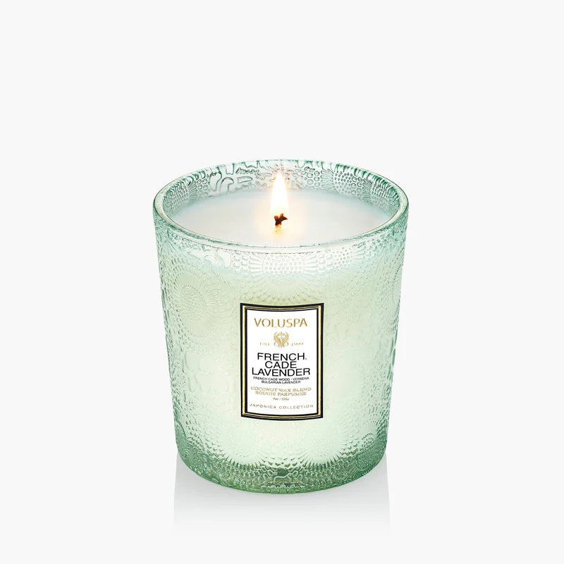 VOLUSPA: FRENCH CADE LAVENDER CLASSIC CANDLE 9oz