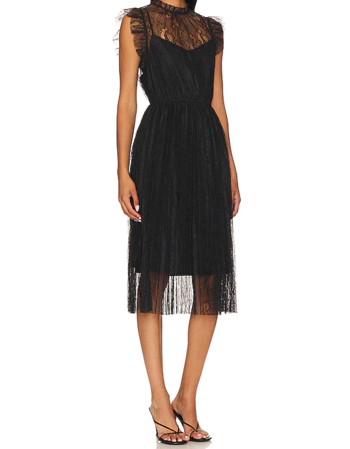 STEVE MADDEN: IZZO DRESS - BLACK