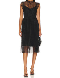 STEVE MADDEN: IZZO DRESS - BLACK