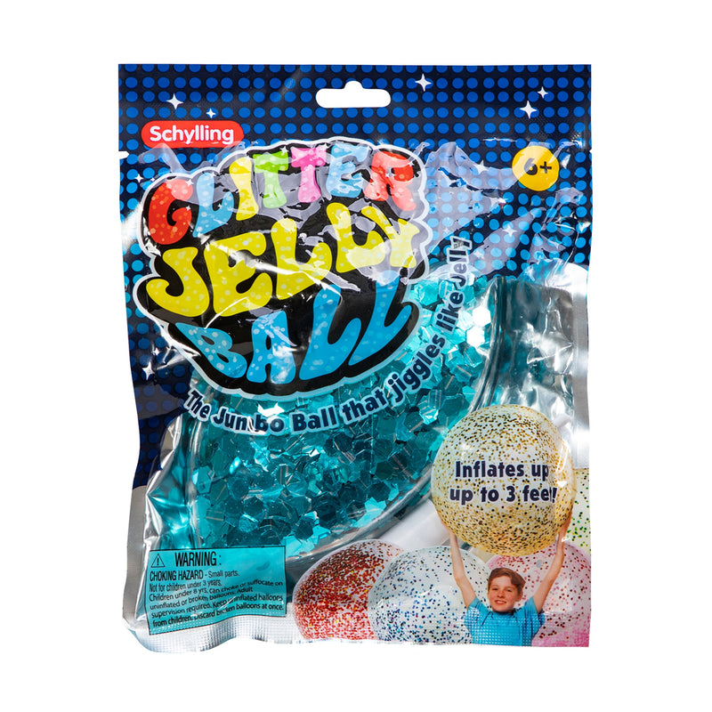 JUMBO GLITTER JELLY BALL