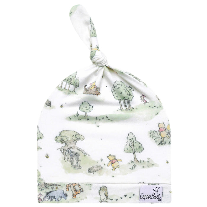 COPPER PEARL: HUNDRED ACRE WOOD TOP KNOT HAT