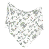 COPPER PEARL: HUNDRED ACRE WOOD KNIT SWADDLE BLANKET