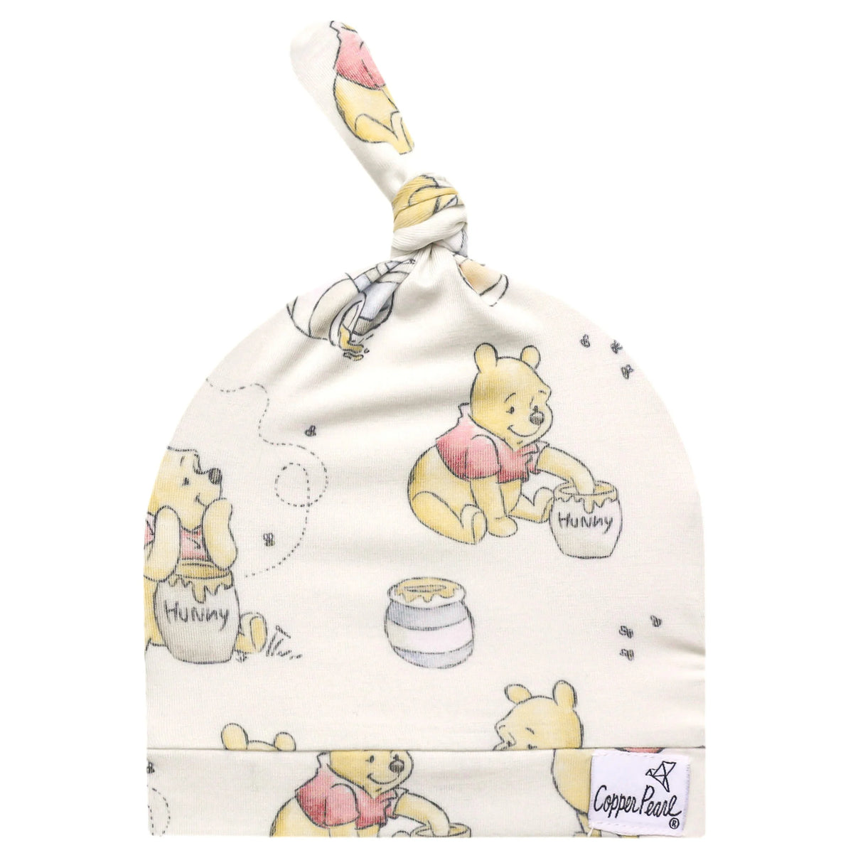 COPPER PEARL: HUNNY TOP KNOT HAT