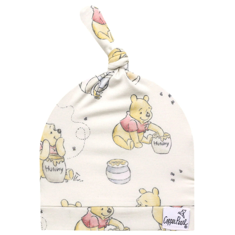 COPPER PEARL: HUNNY TOP KNOT HAT