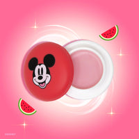 THE CRÈME SHOP: MICKEY MOUSE MACARON LIP BALM - WATERMELON TAFFY