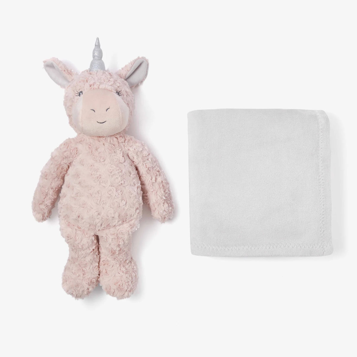 ELEGANT BABY: SWIRL UNICORN BEDTIME HUGGIE PLUSH TOY - 30" X 40"