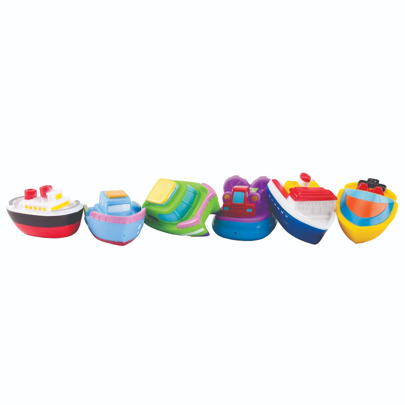 ELEGANT BABY: BOAT PARTY SQUIRTIE BABY BATH TOYS