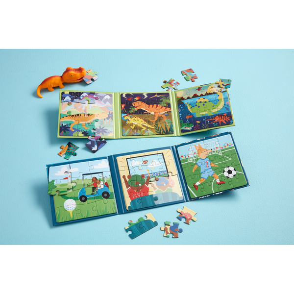 MUD PIE: SPORTS MAGNETIC PUZZLE BOOK