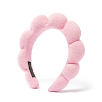 HOTLINE: TERRYCLOTH BUBBLE HEADBAND