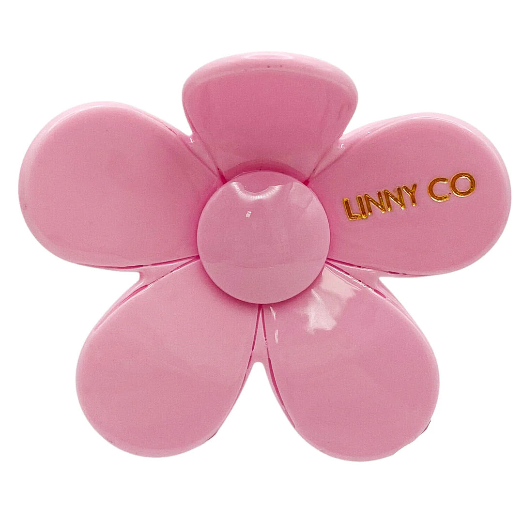 LINNY CO: GIGI HAIRCLIP - BUBBLE GUM PINK