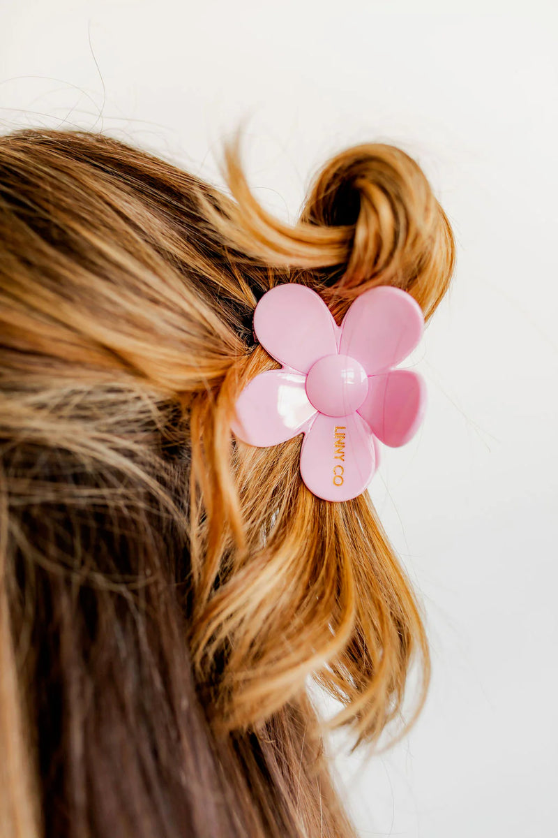 LINNY CO: GIGI HAIRCLIP - BUBBLE GUM PINK