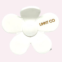 LINNY CO: GIGI HAIRCLIP - WHITE