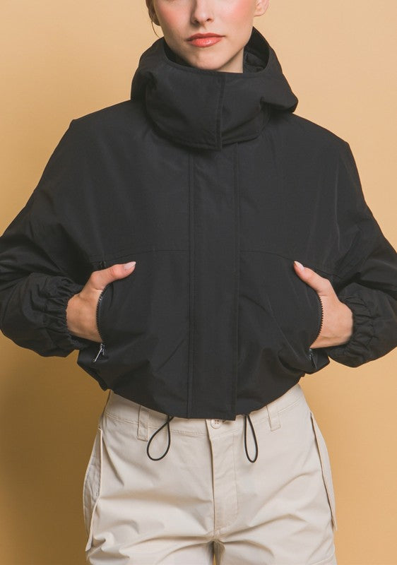 DOUBLE CLOSER HOODIE JACKET