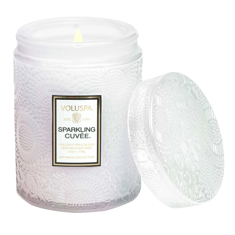 VOLUSPA: SPARKLING CUVÉE SMALL JAR CANDLE - 5.5 OZ