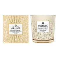 VOLUSPA: BLOND TABAC CLASSIC BOXED CANDLE - 9 OZ